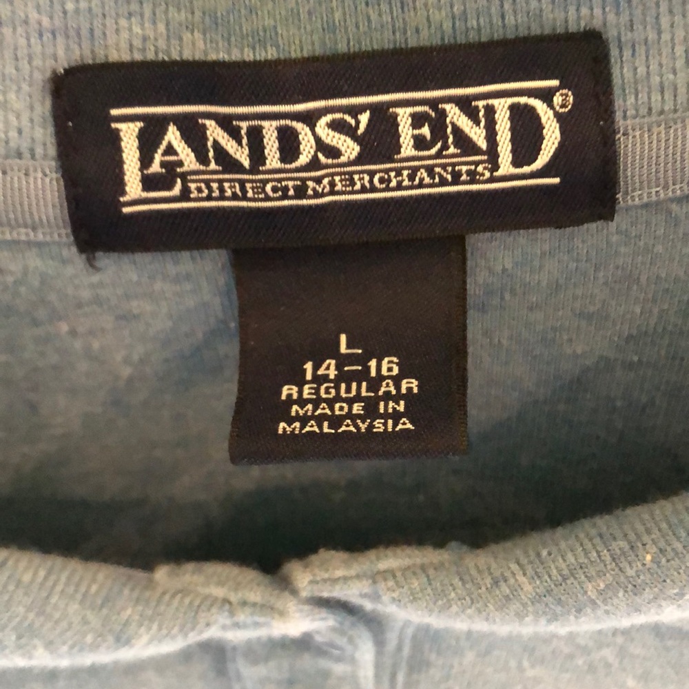 Blue button down - Picture 2 of 5